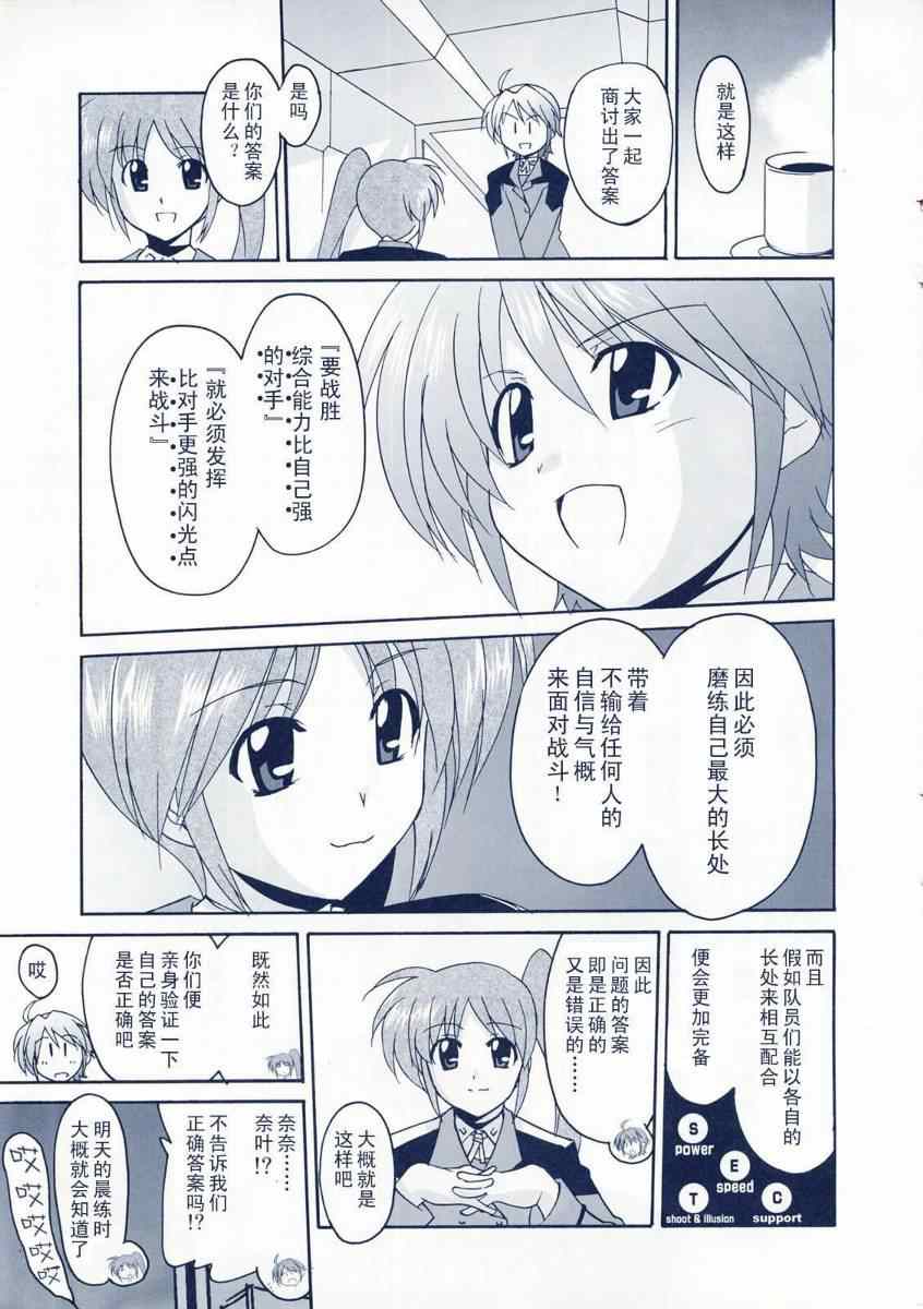 《魔法少女奈叶StrikerS》漫画 StrikerS 011集