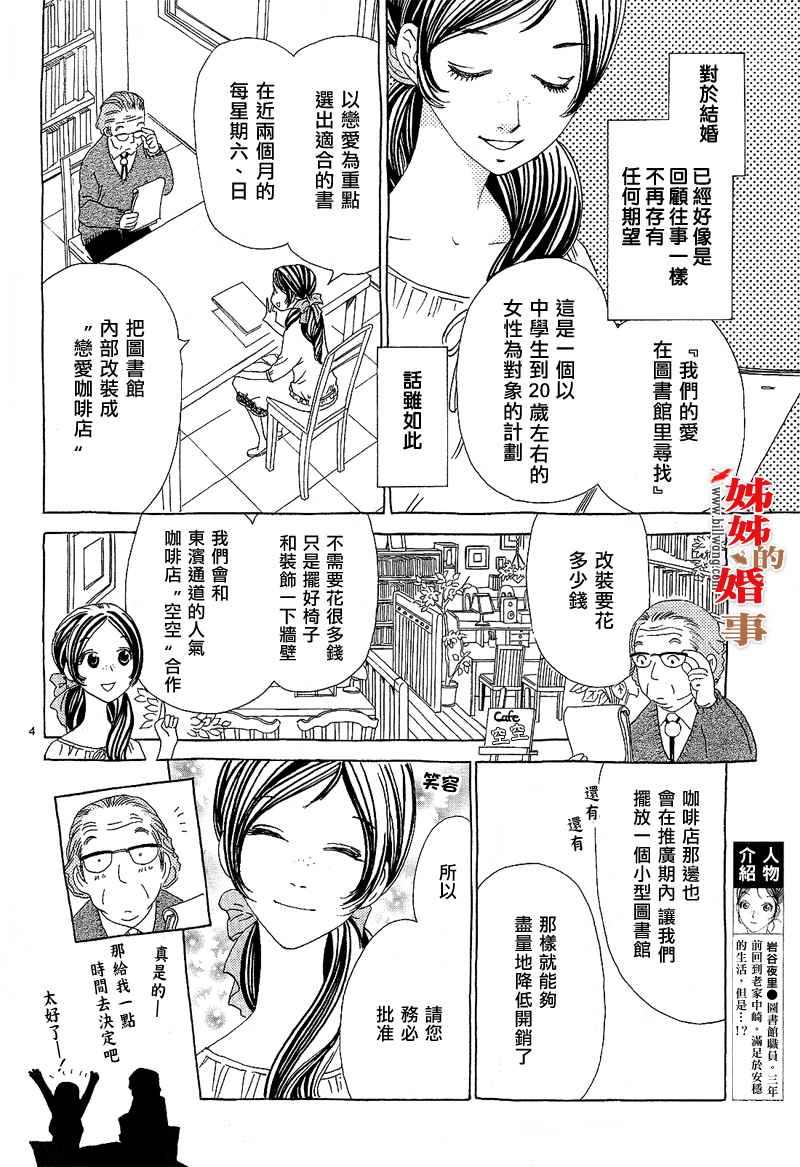 《姐姐的婚事》漫画 姊姊的婚事 008集