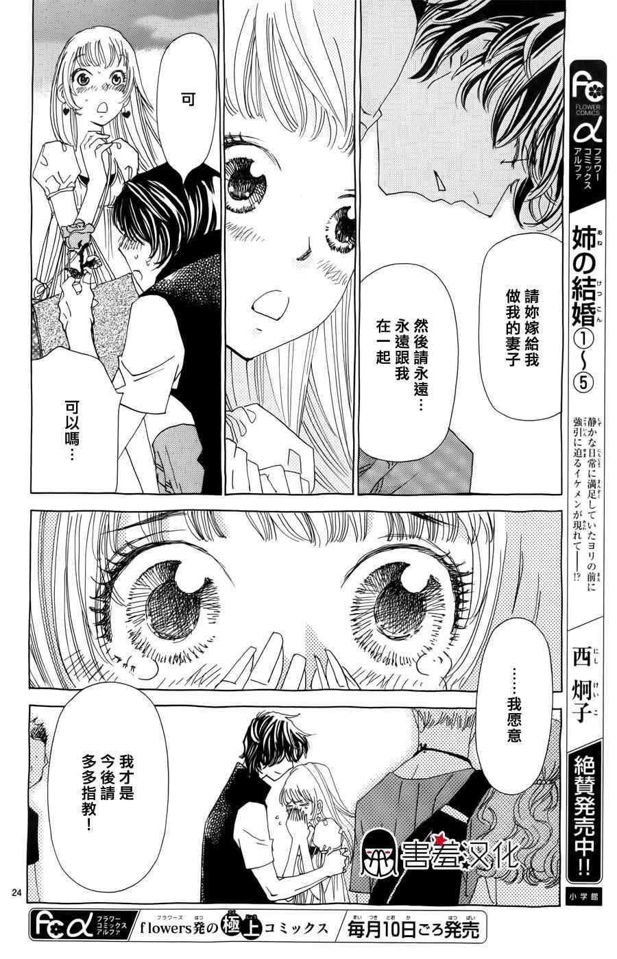 《姐姐的婚事》漫画 035话