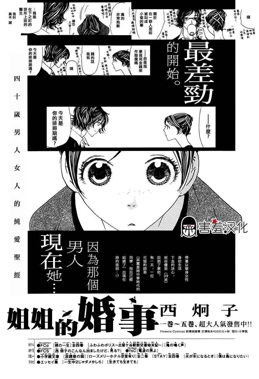 《姐姐的婚事》漫画 036话