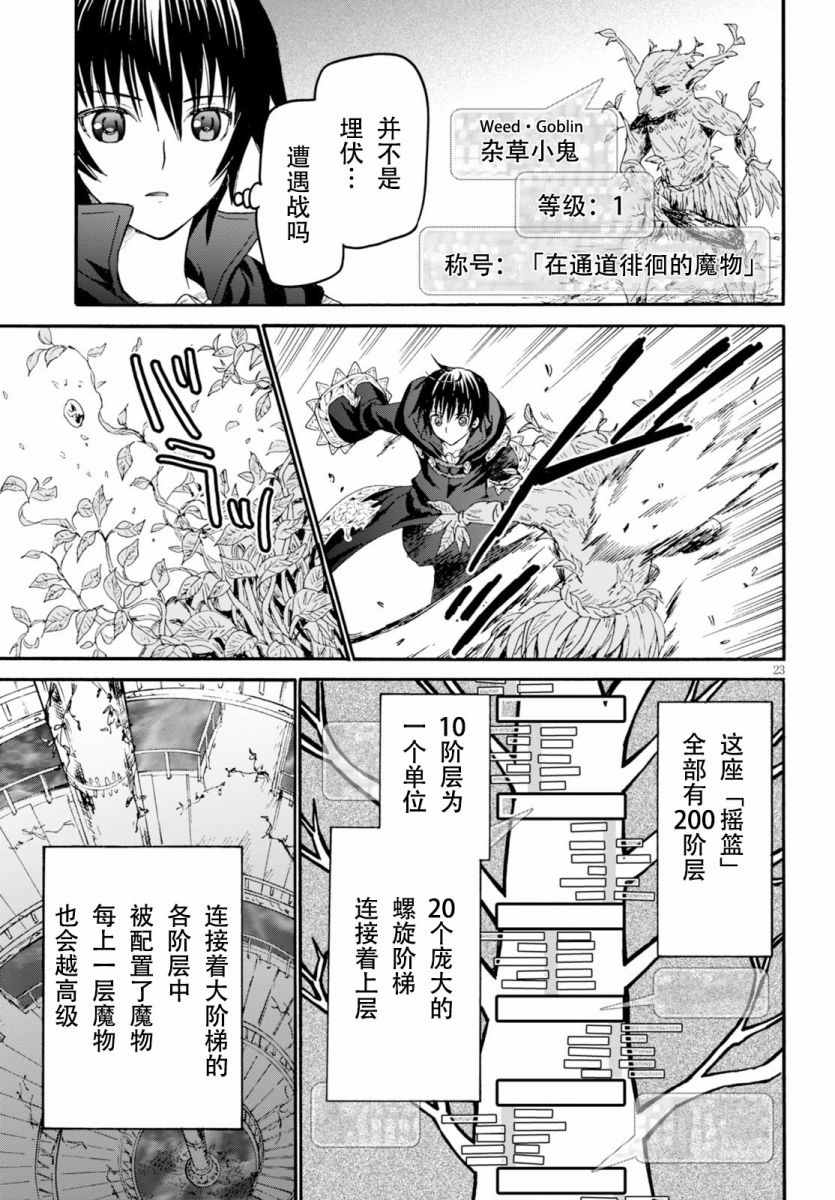 《从死亡之旅开始的异世界狂想曲》漫画 异世界狂想曲 022话