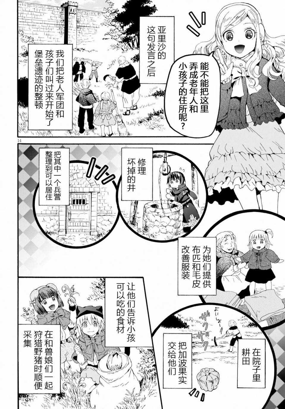 《从死亡之旅开始的异世界狂想曲》漫画 异世界狂想曲 049话