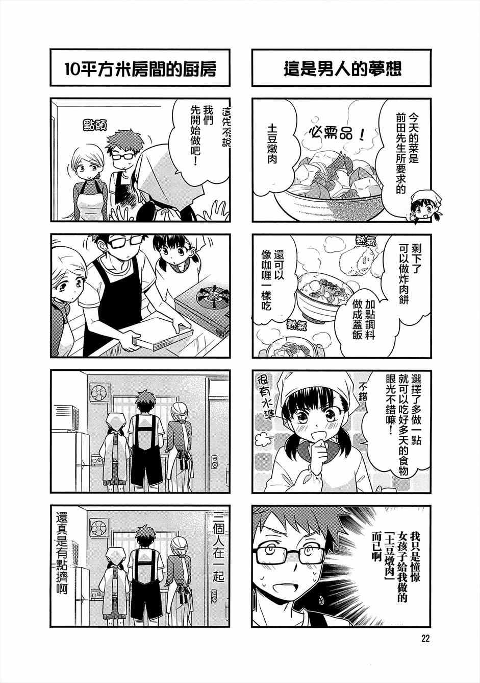 《房东妹子青春期》漫画 003集