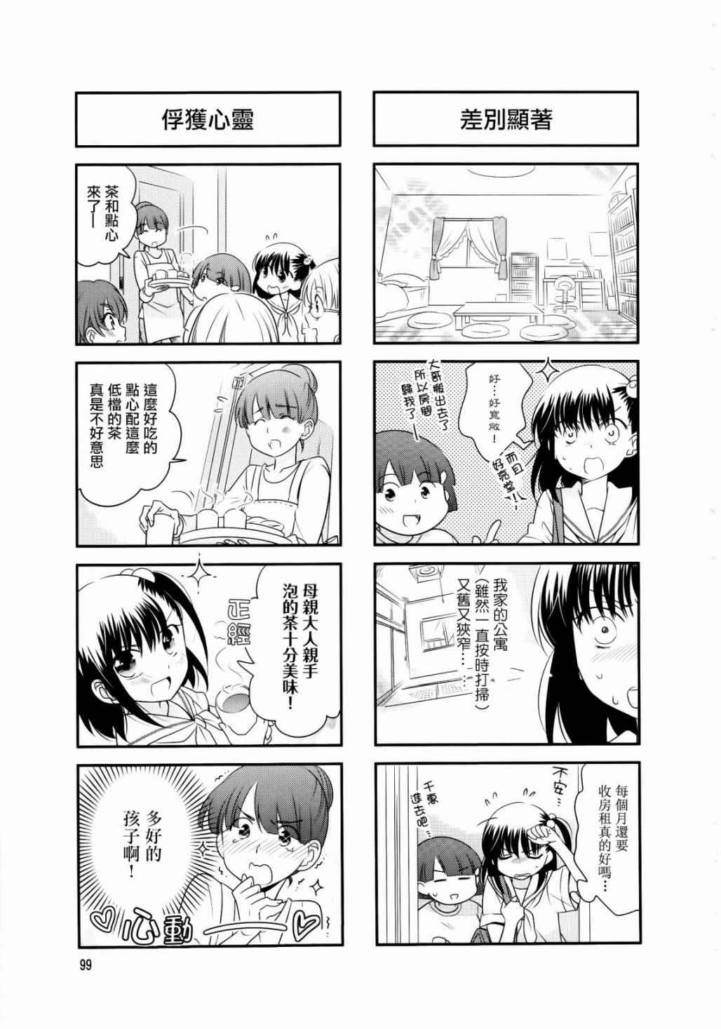 《房东妹子青春期》漫画 028话