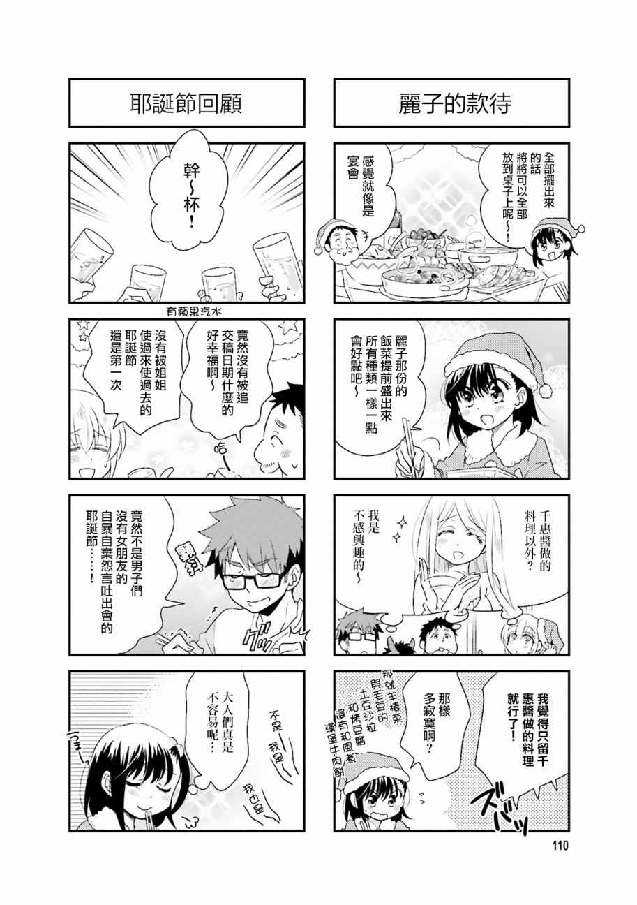 《房东妹子青春期》漫画 073话