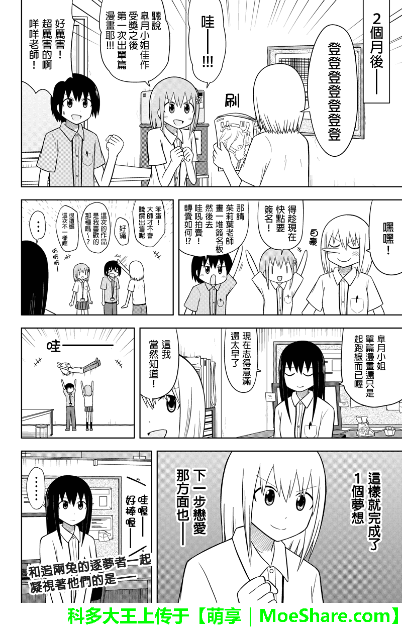 《DVD出租店的日常》漫画 046话