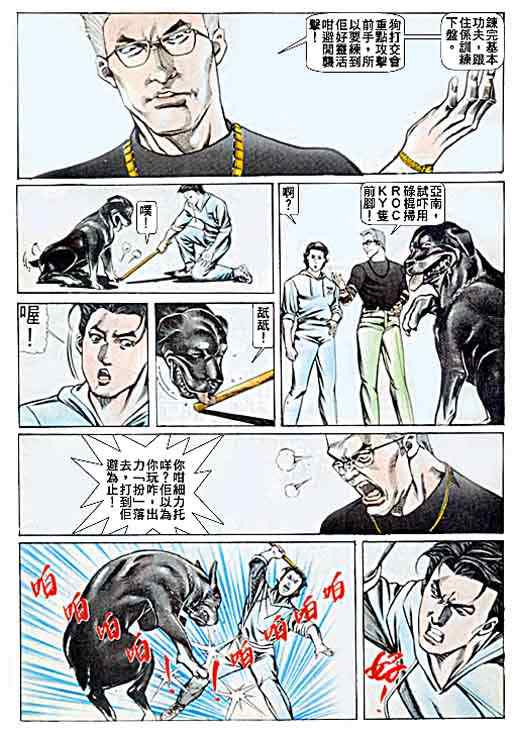 《古惑仔》漫画 系列00049集