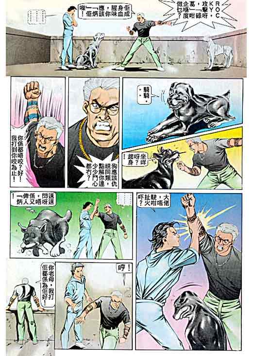 《古惑仔》漫画 系列00049集