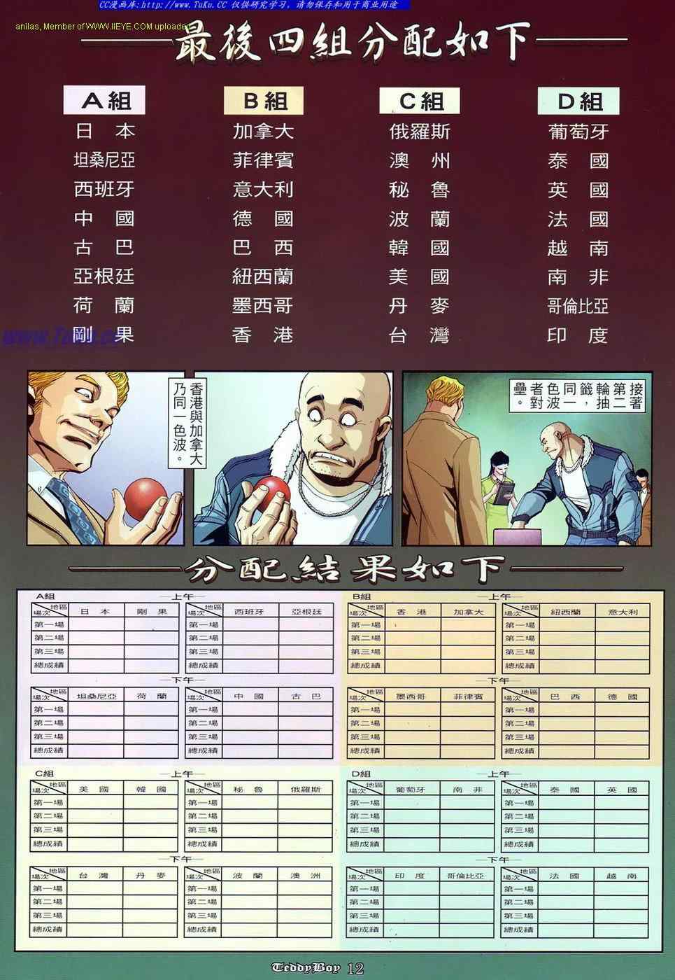 《古惑仔》漫画 系列00871集