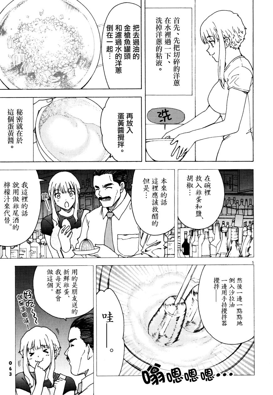 《吃吃睡睡的玛璐塔》漫画 038话