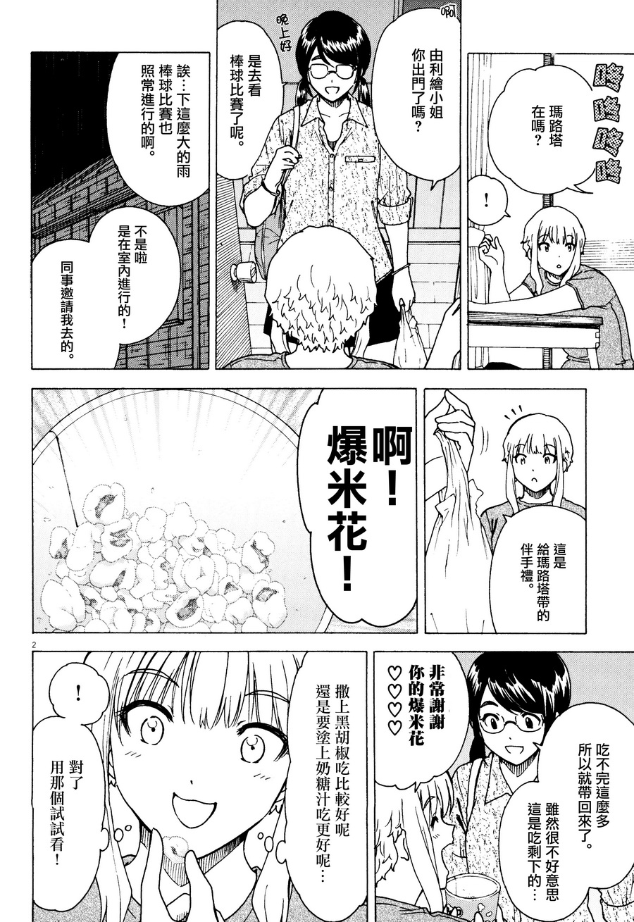 《吃吃睡睡的玛璐塔》漫画 041话