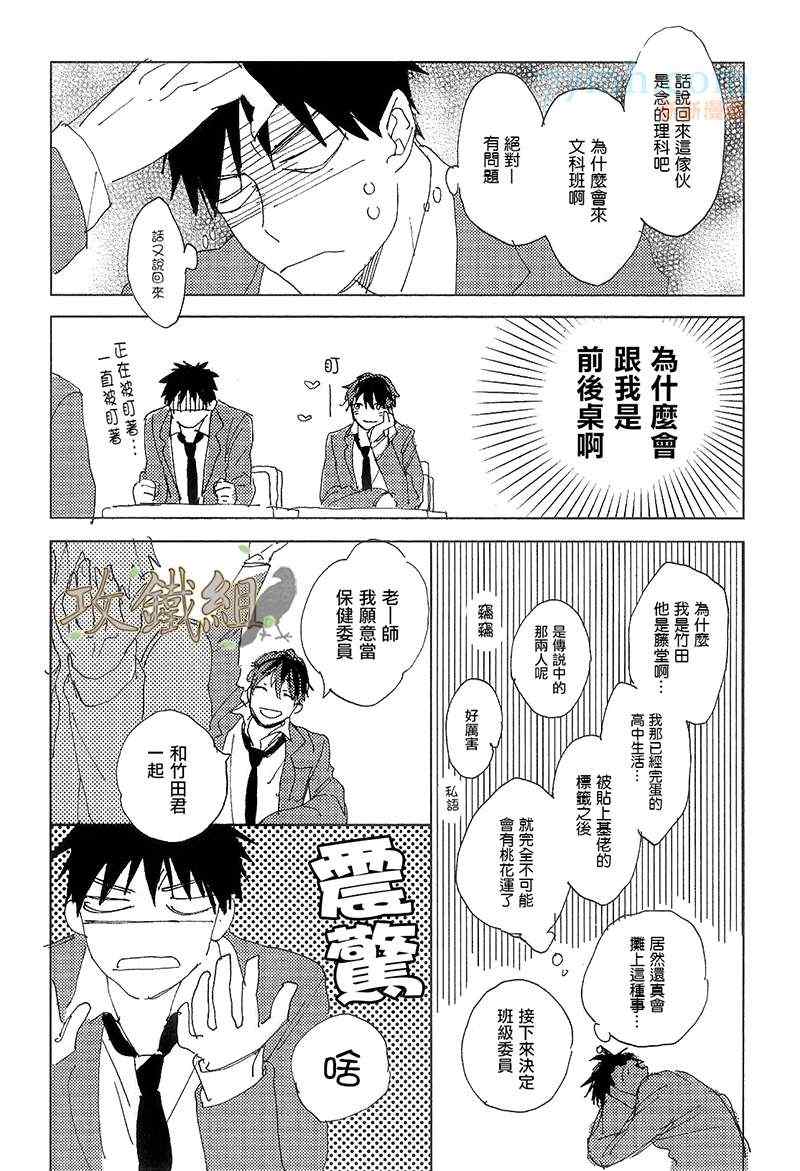 《恋爱前的亲吻》漫画 01集