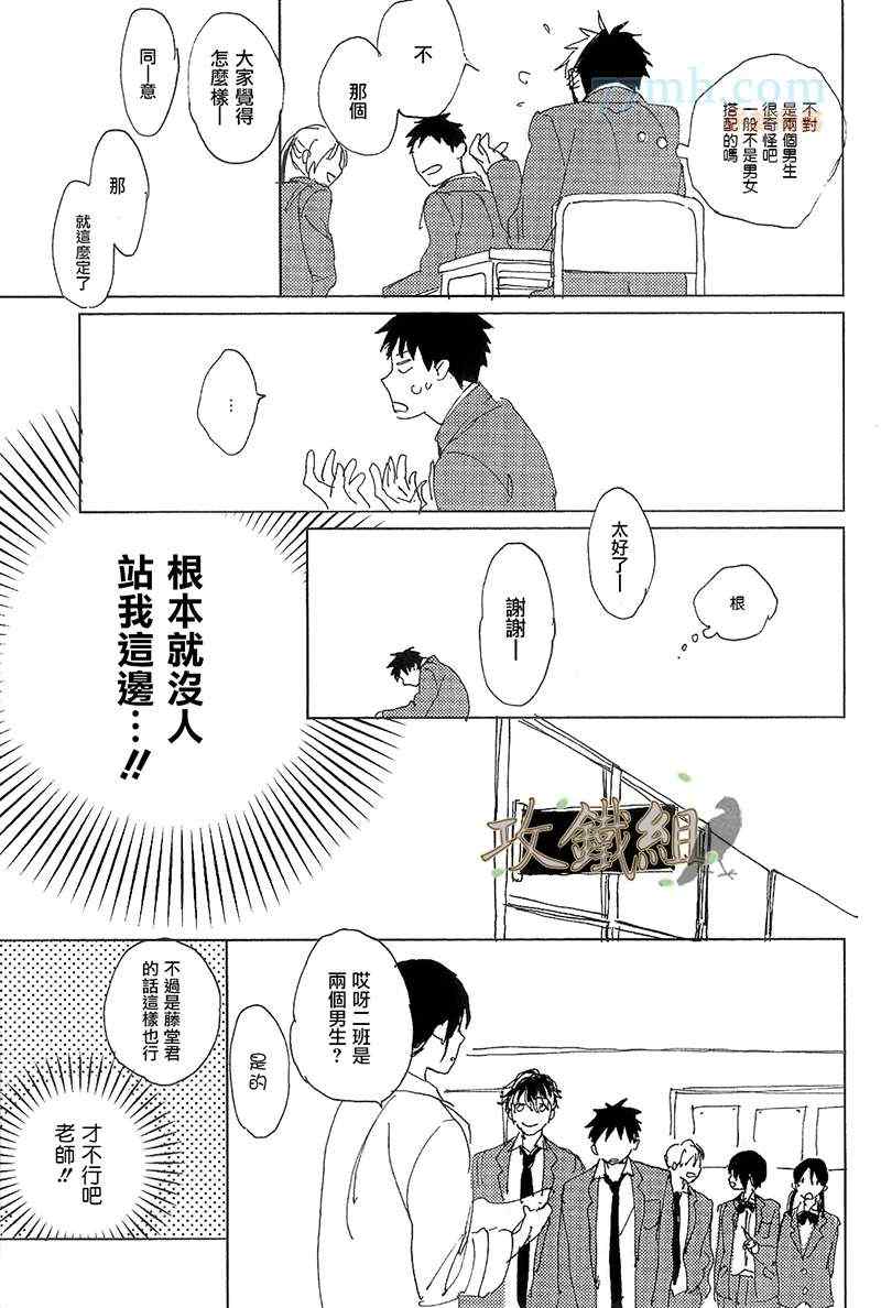 《恋爱前的亲吻》漫画 01集