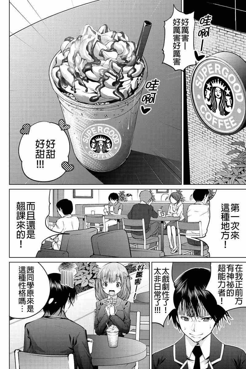 《强制后宫契约》漫画 004集