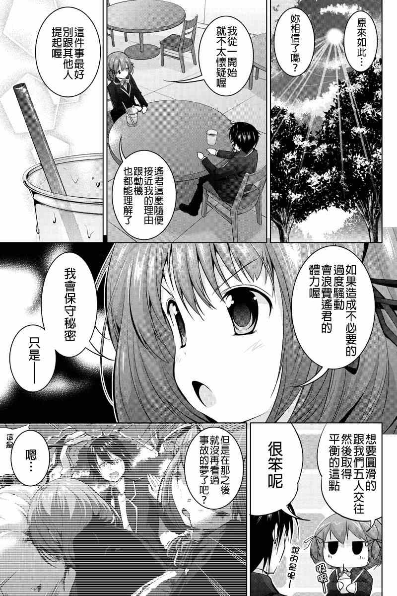 《强制后宫契约》漫画 004集