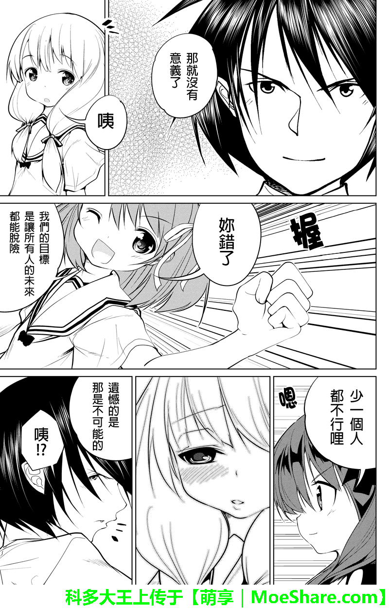 《强制后宫契约》漫画 045话