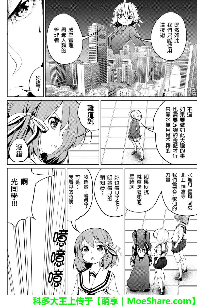 《强制后宫契约》漫画 045话