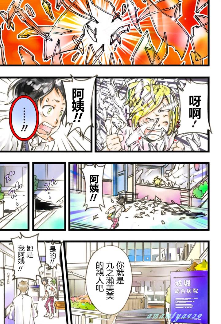 《宇宙警探elDLIVE》漫画 宇宙警探 003集