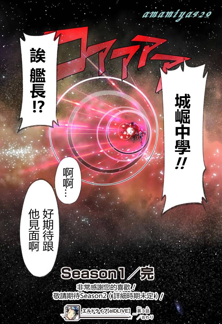 《宇宙警探elDLIVE》漫画 宇宙警探 003集