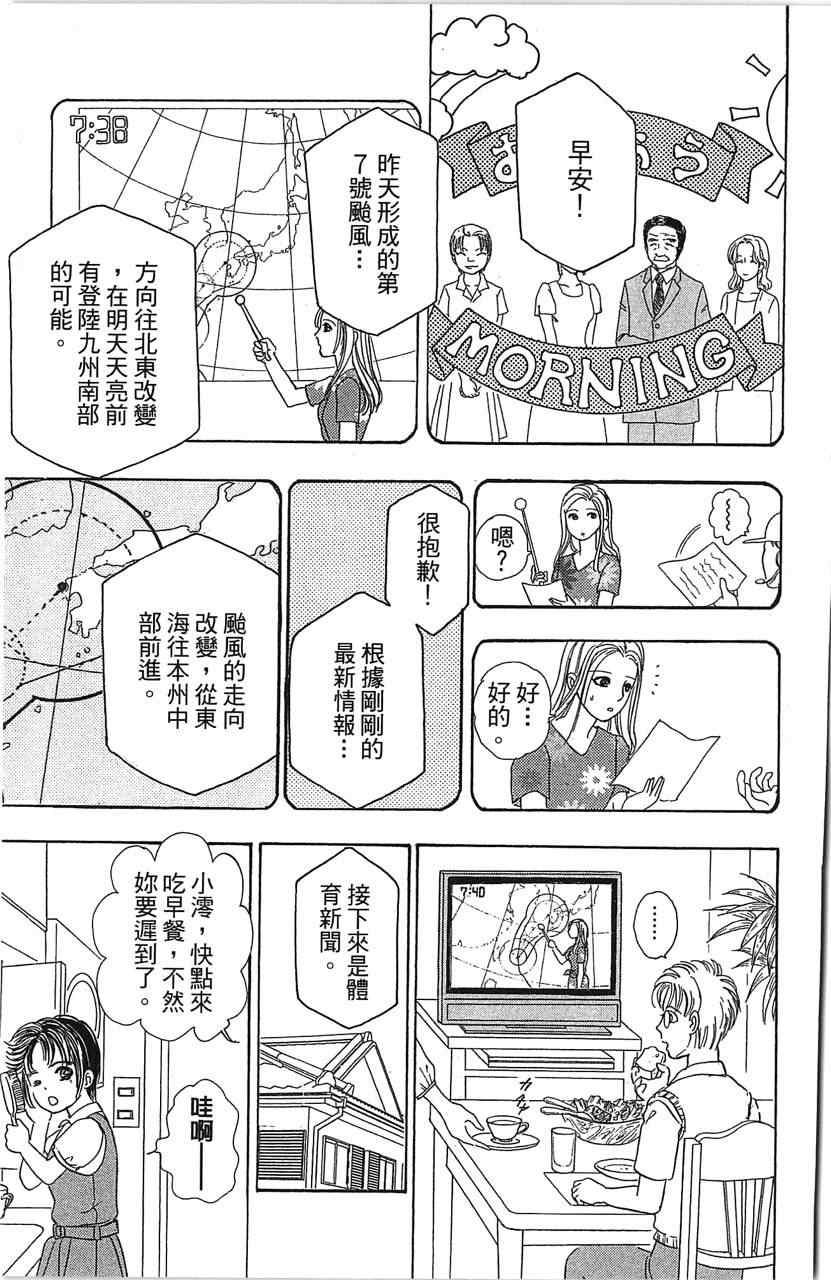 《晴空雷神》漫画 001卷