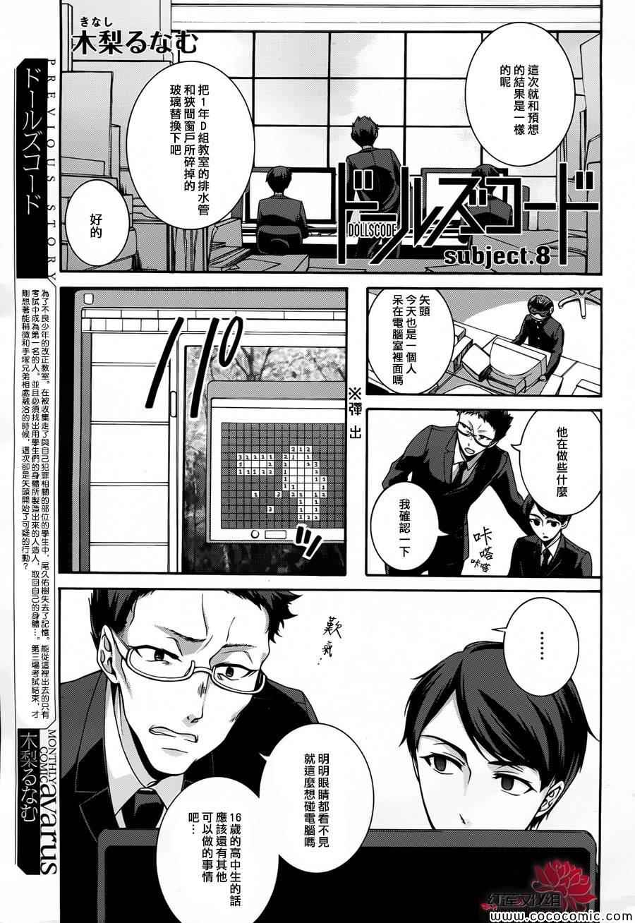 《木偶代码》漫画 008集