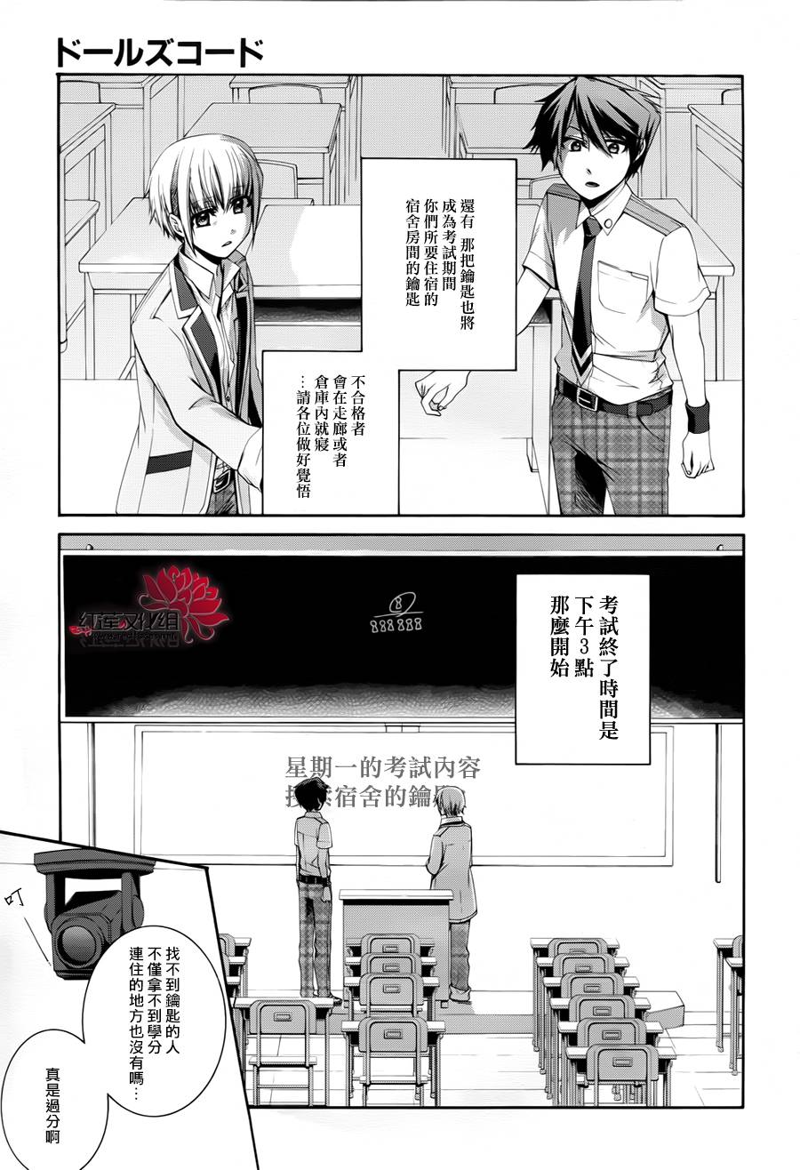 《木偶代码》漫画 002集