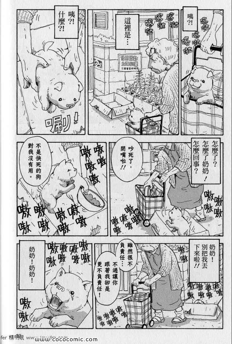 《星守犬》漫画 续 2本完