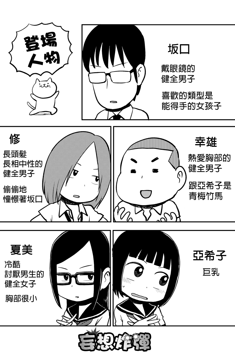 《狂想炸弹》漫画 003集