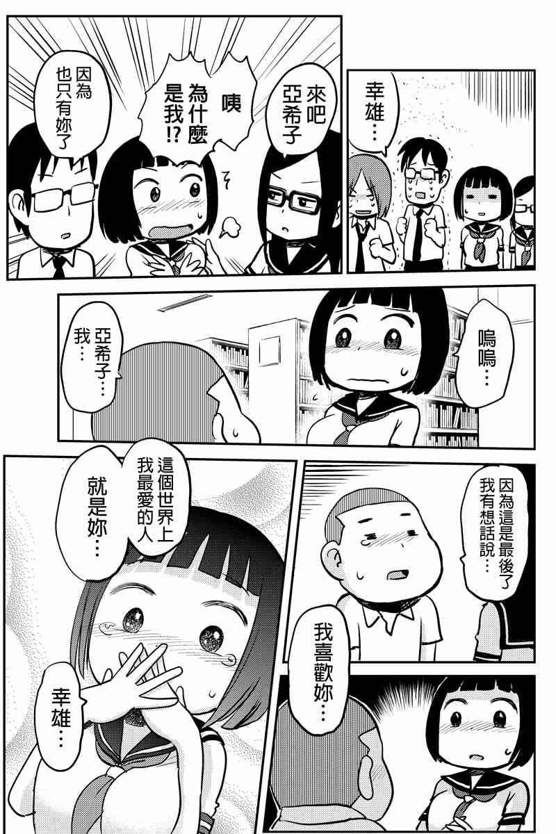 《狂想炸弹》漫画 004集