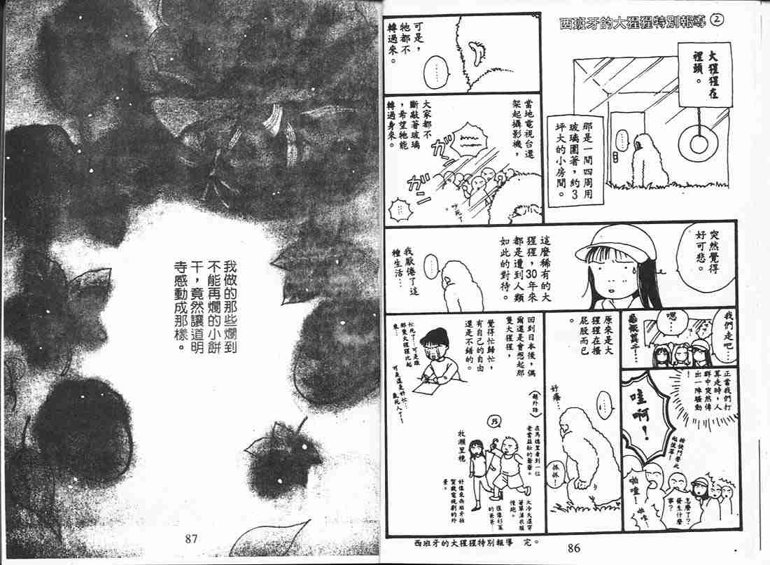 《流星花园》漫画 16卷