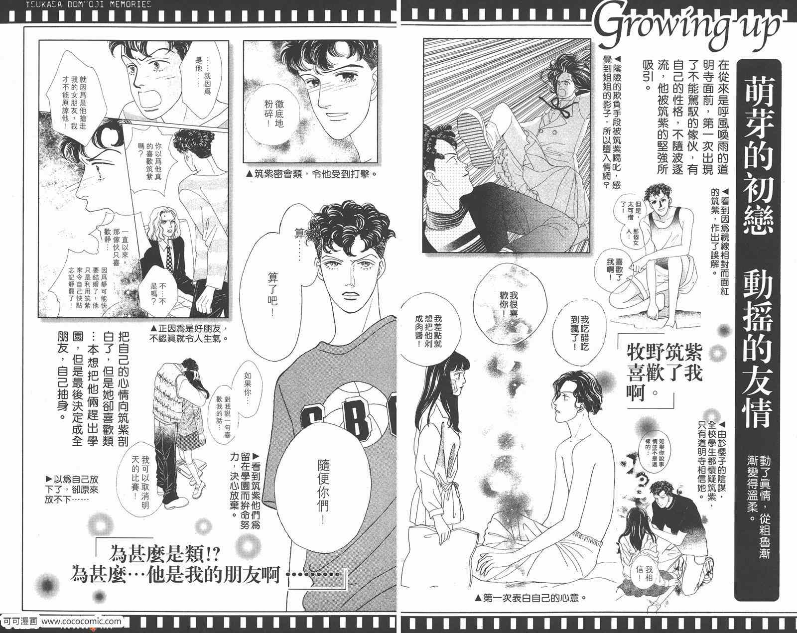 《流星花园》漫画 花样男子FF