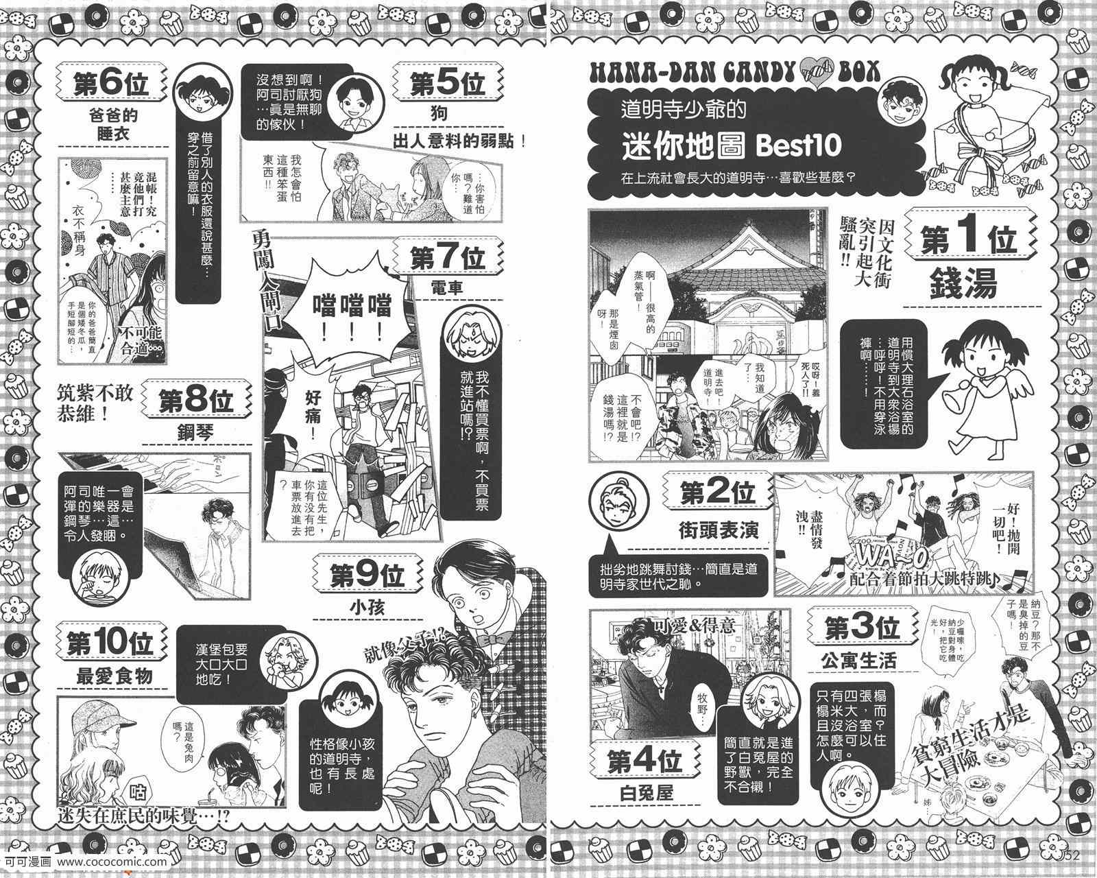 《流星花园》漫画 花样男子FF