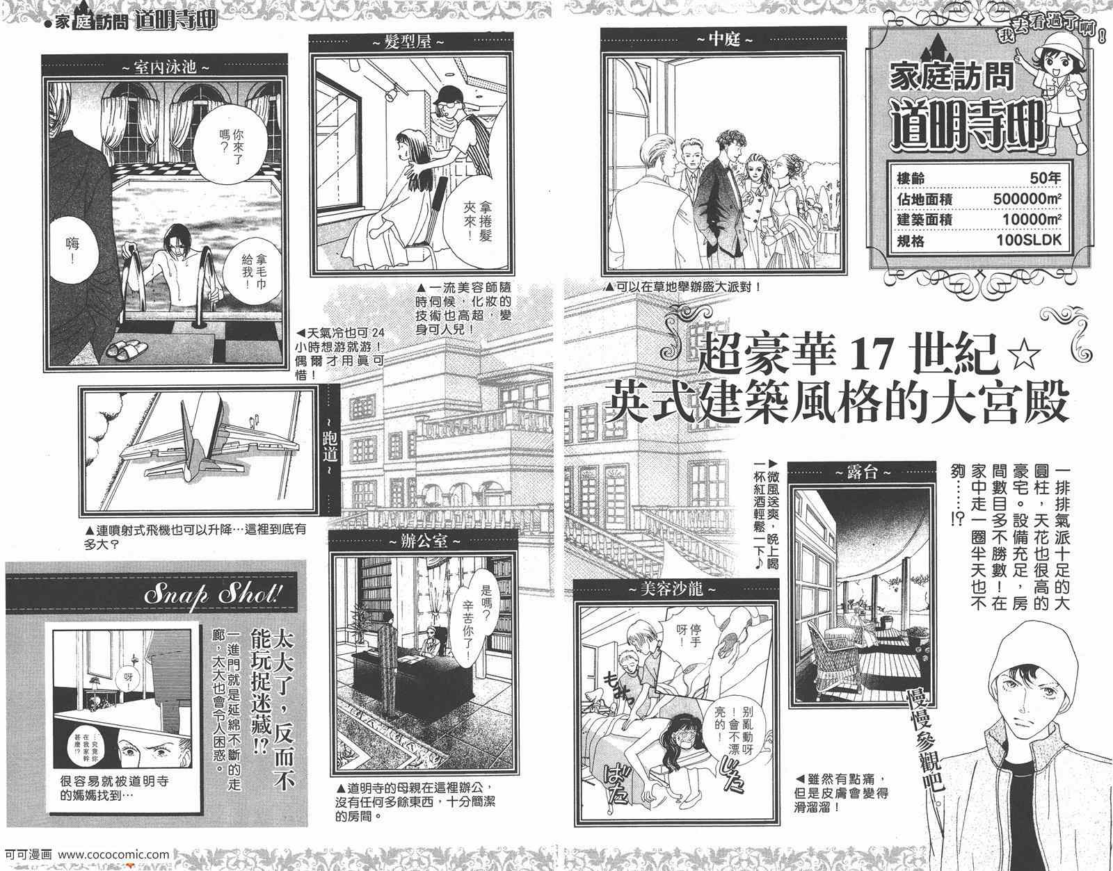 《流星花园》漫画 花样男子FF