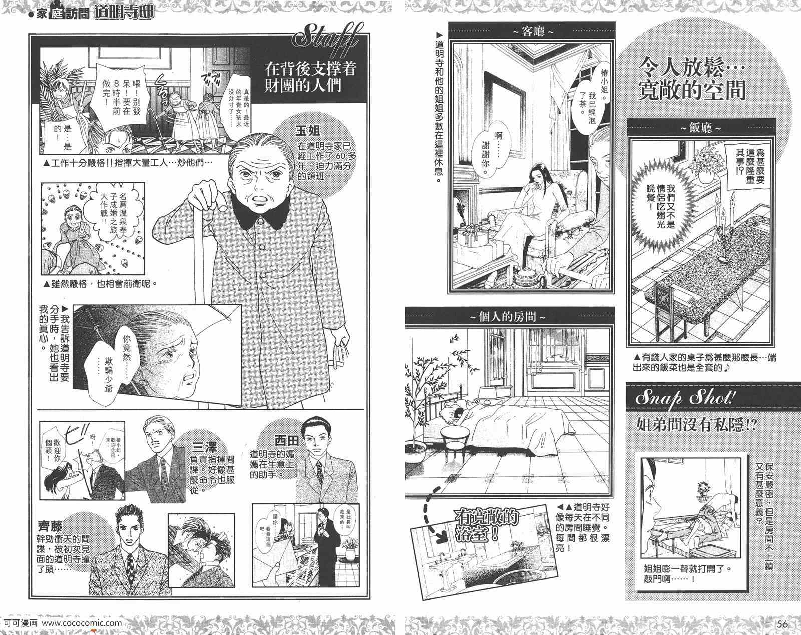 《流星花园》漫画 花样男子FF