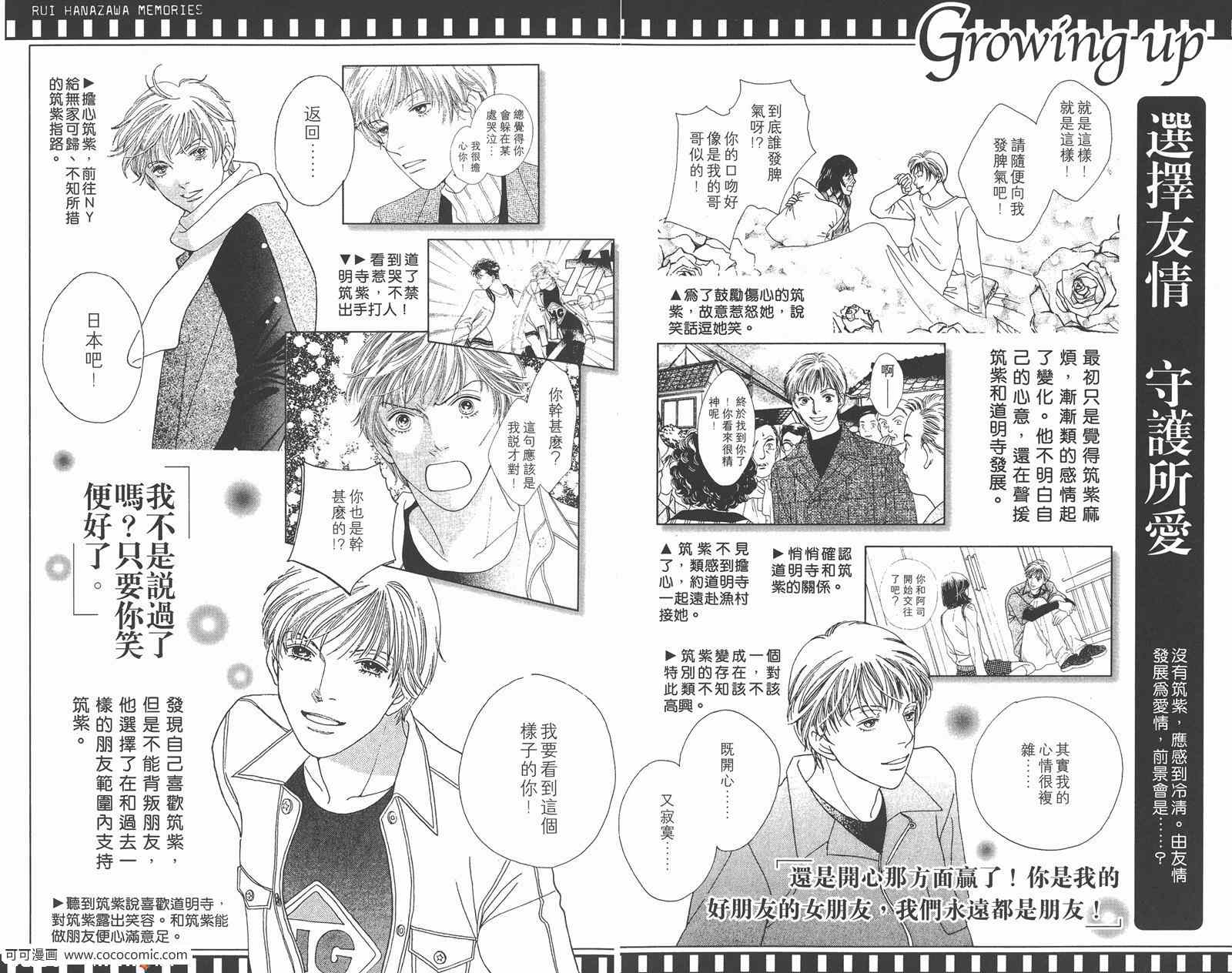 《流星花园》漫画 花样男子FF