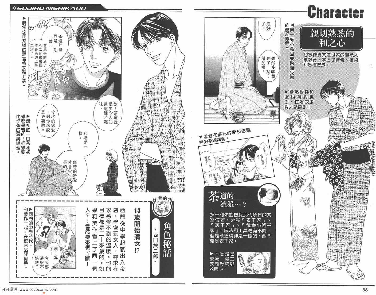 《流星花园》漫画 花样男子FF