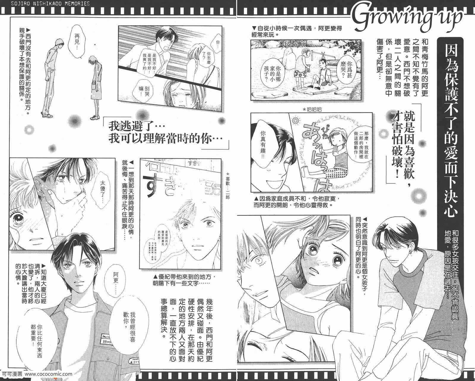 《流星花园》漫画 花样男子FF