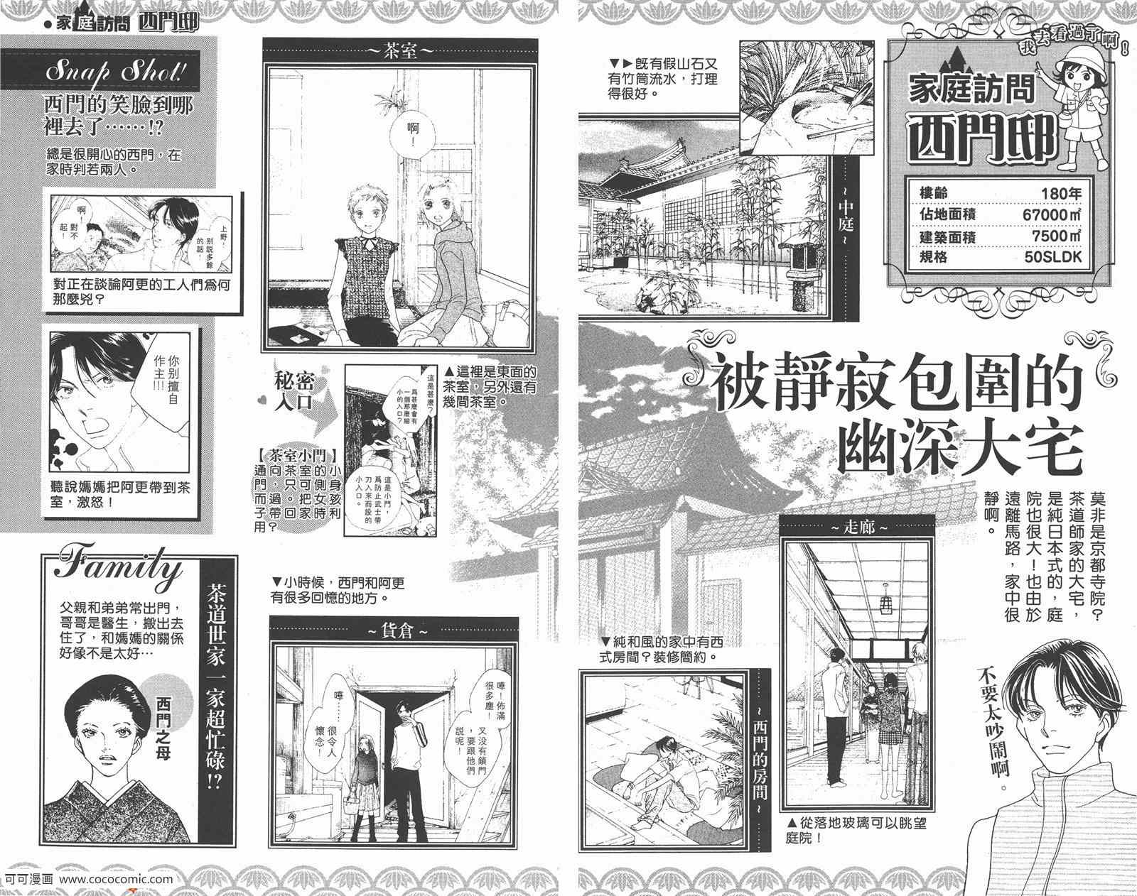 《流星花园》漫画 花样男子FF