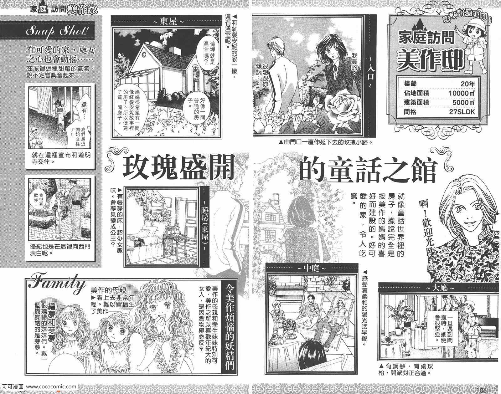 《流星花园》漫画 花样男子FF