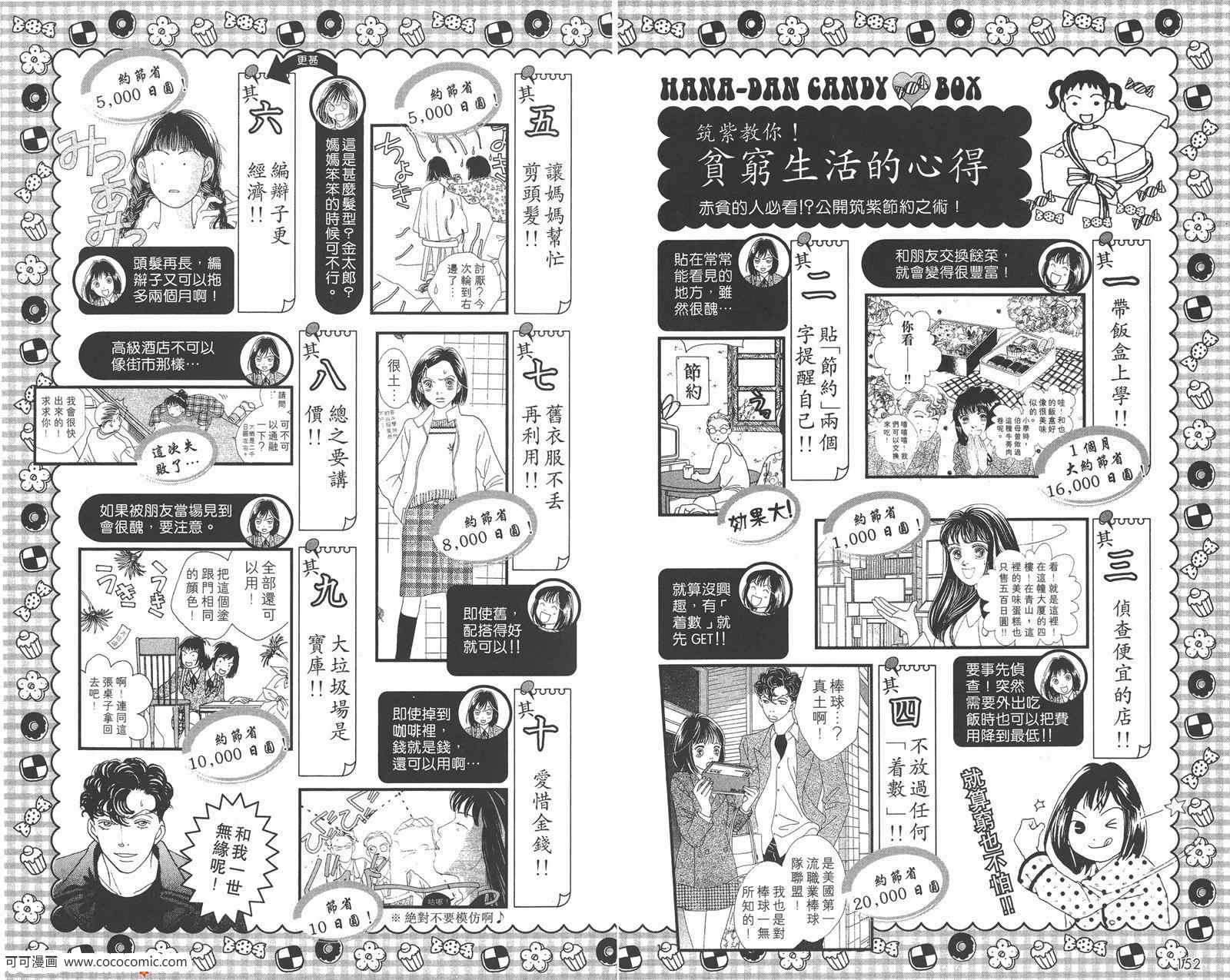 《流星花园》漫画 花样男子FF