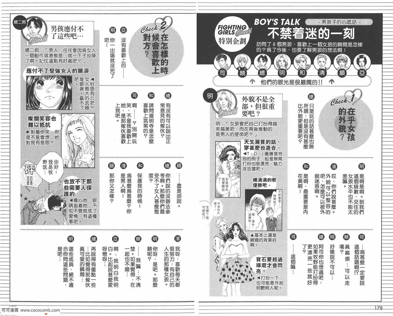 《流星花园》漫画 花样男子FF