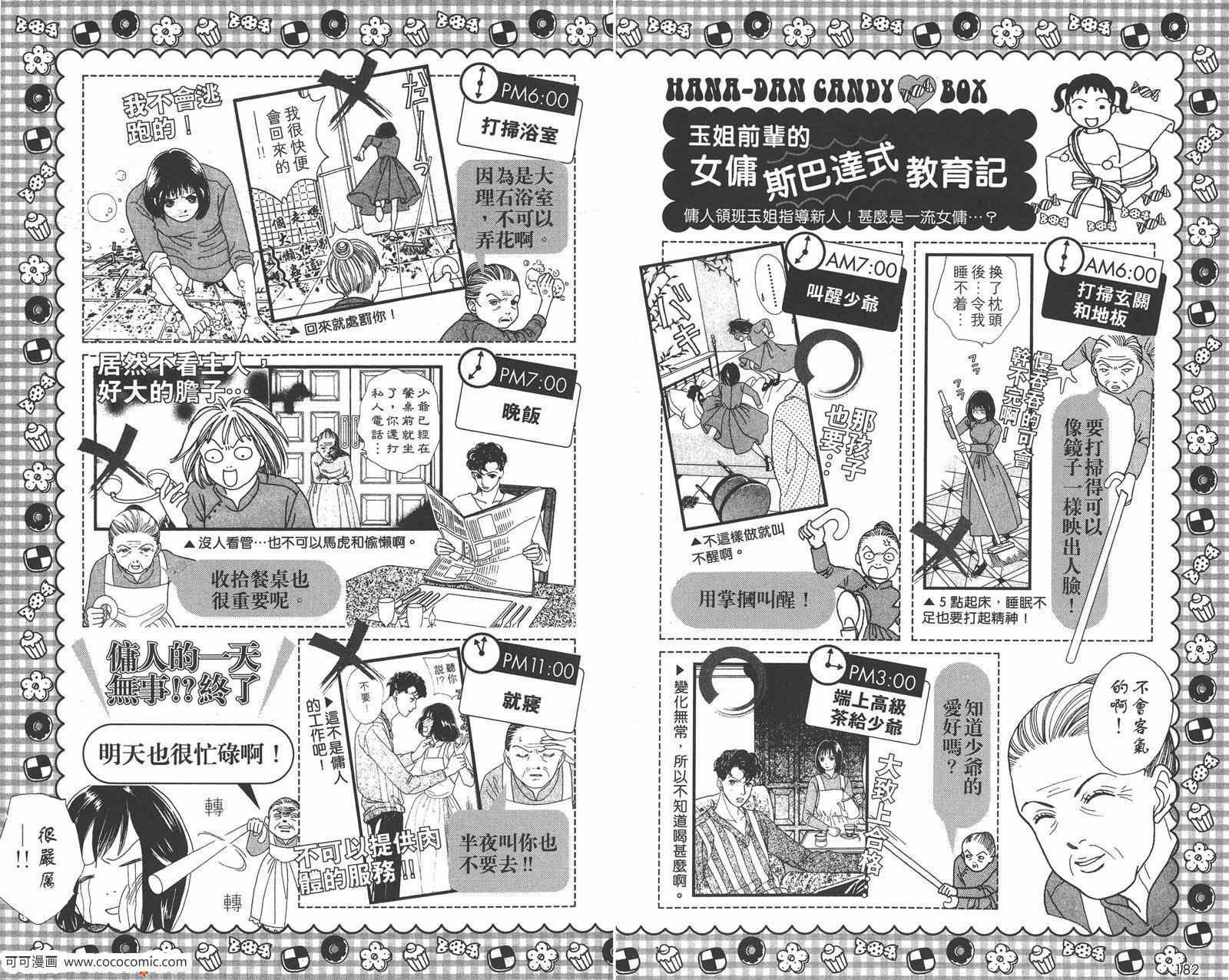 《流星花园》漫画 花样男子FF