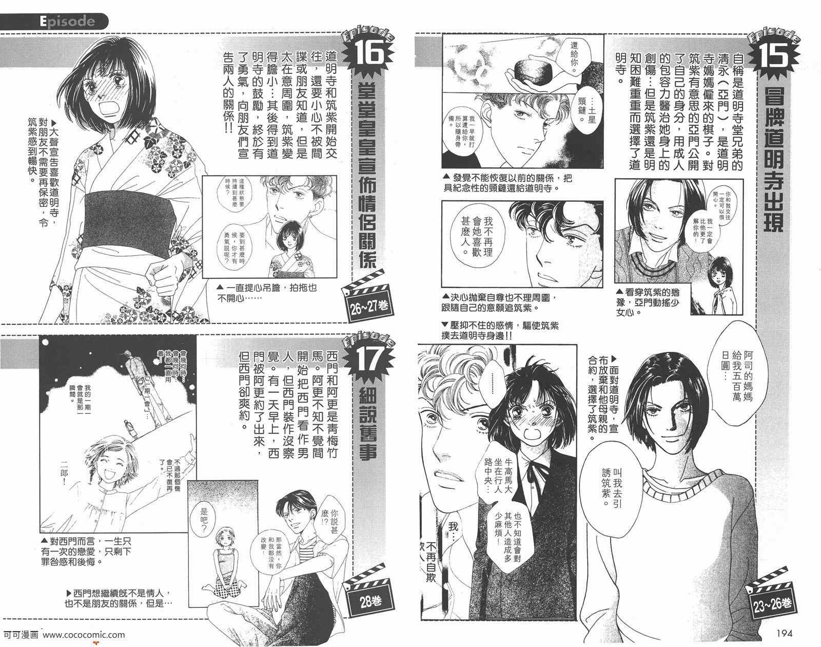 《流星花园》漫画 花样男子FF