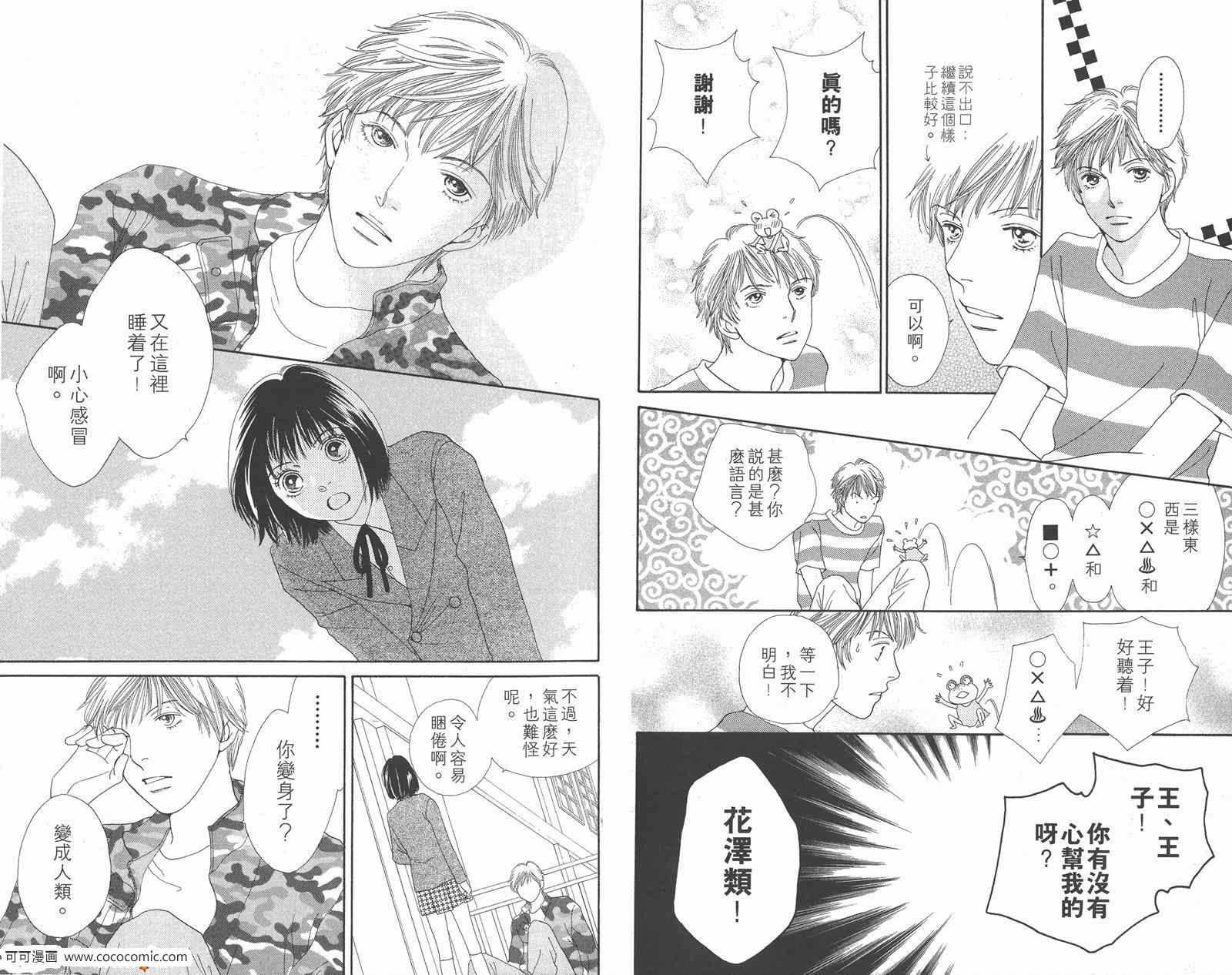 《流星花园》漫画 花样男子FF