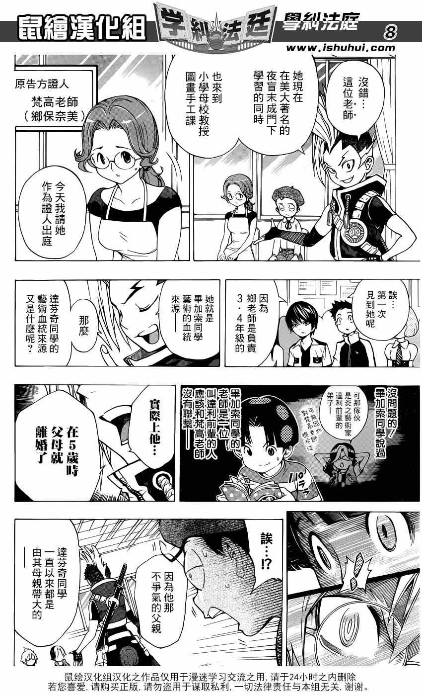 《学纠法庭》漫画 012集