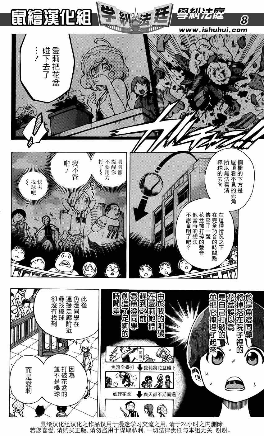 《学纠法庭》漫画 021集