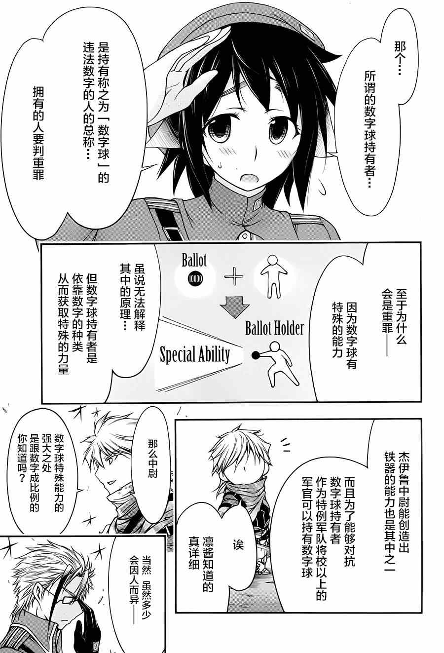 《都市破坏者Prandara》漫画 都市破坏者 004集