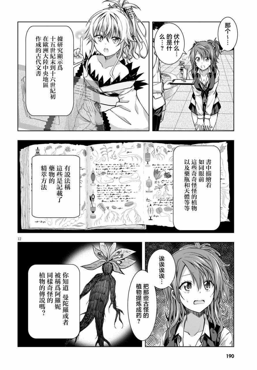 《真红的前夜》漫画 019话