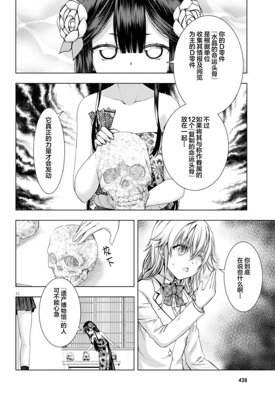 《真红的前夜》漫画 028话