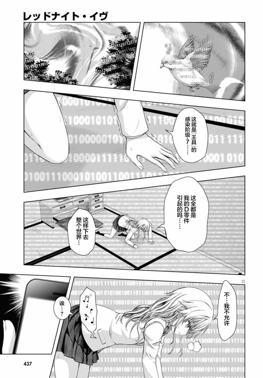 《真红的前夜》漫画 028话